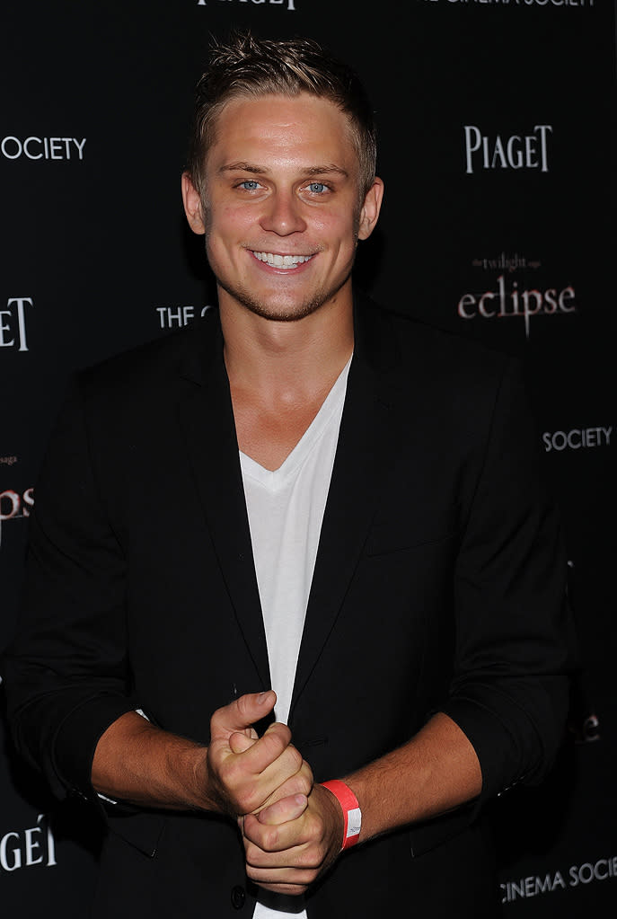 The Twilight Saga Eclipse NY Screening 2010 Billy Magnussen