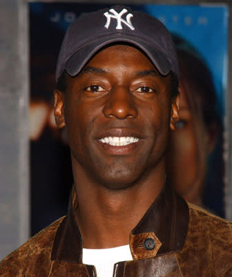 Isaiah Washington at the LA premiere of Touchstone's Flightplan