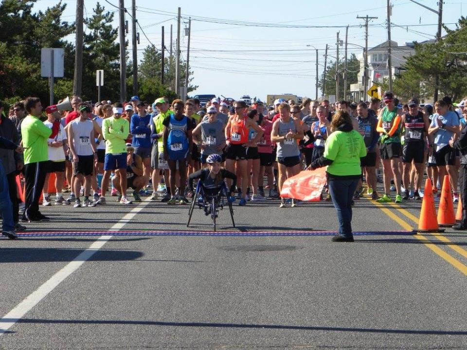 The annual LBI Commemorative 18 Mile Run supports St. Francis of Assisi Parish in Long Beach Township.