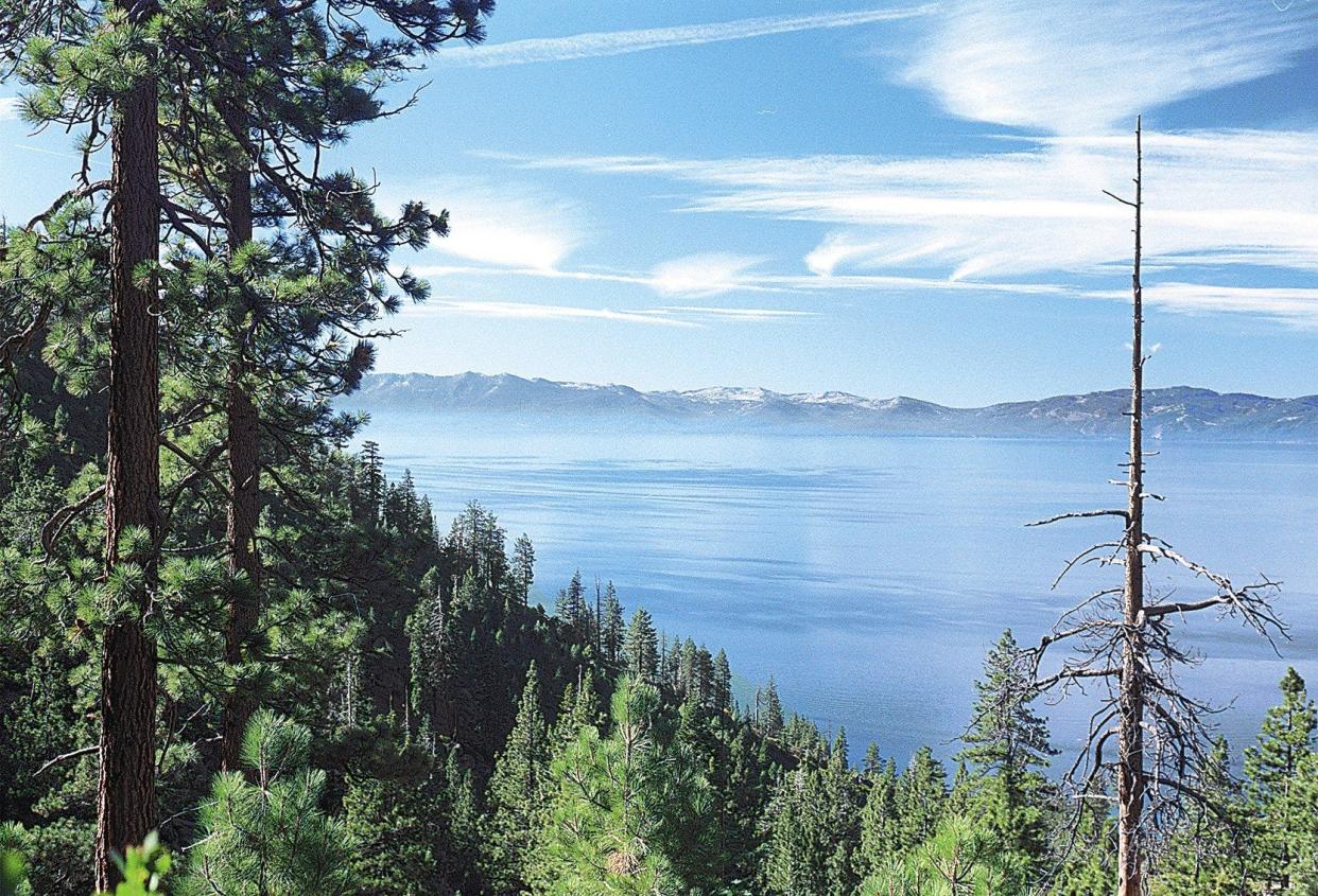 Although steep, the Tunnel Creek Trail from Hidden Beach Trailhead rewards with stunning views of Lake Tahoe.