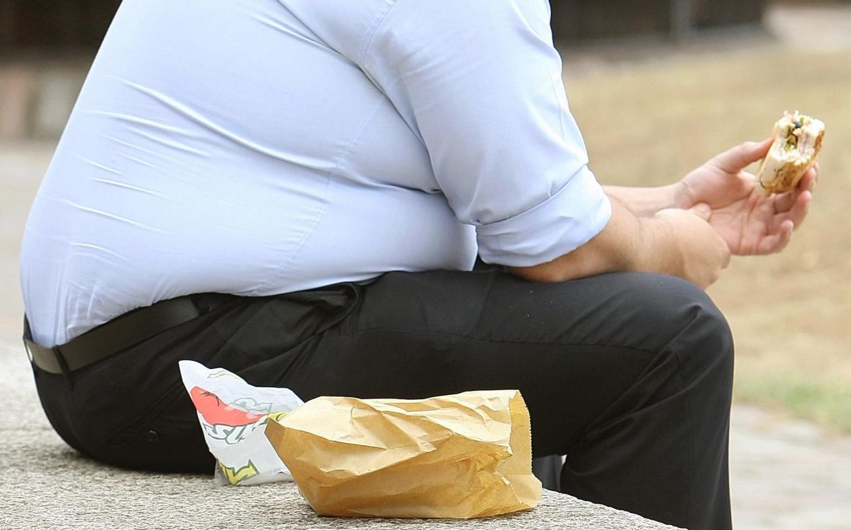 Obesity already costs the NHS £6bn a year and is forecast to reach almost £10bn by 2050 - Dominic Lipinski/PA