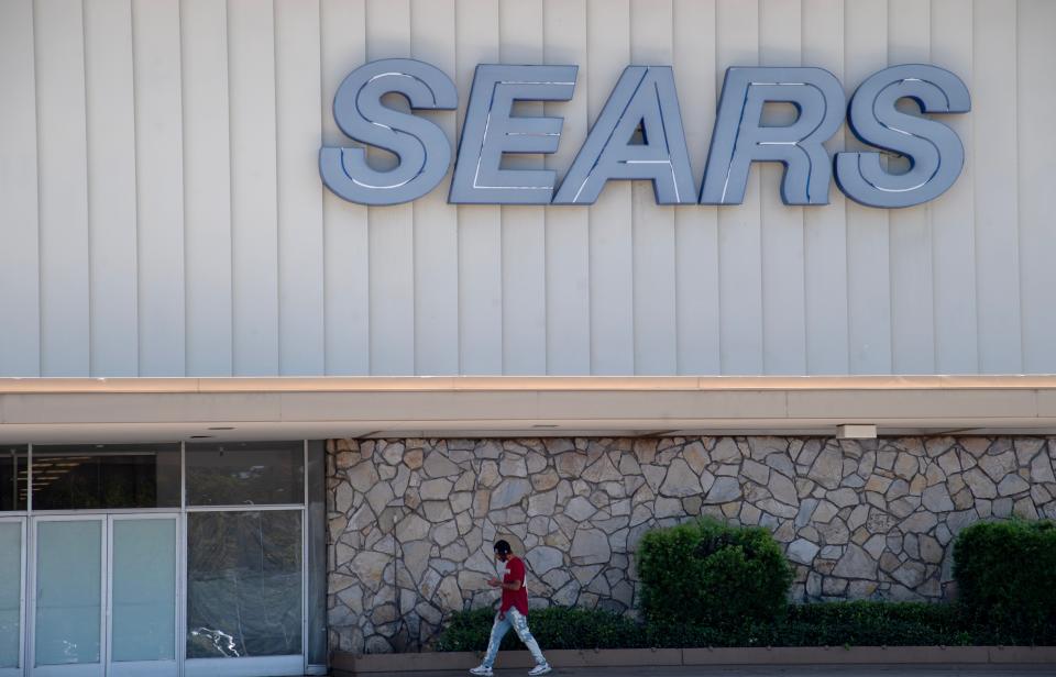The Sears departments store is located in the Weberstown Mall at 4950 Pacific Avenue, Stockton on June. 26, 2024.