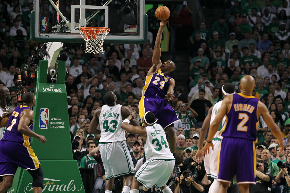 Kobe Bryant vs. Celtics, 2010