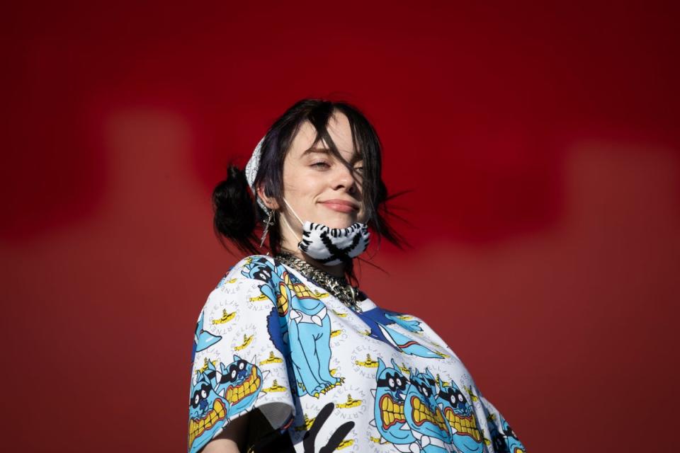 Billie Eilish (PA Archive)