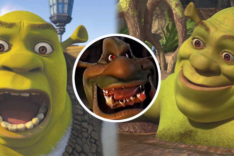 Shrek: revelan prueba de animación original de 1995 y era horrible y aterradora