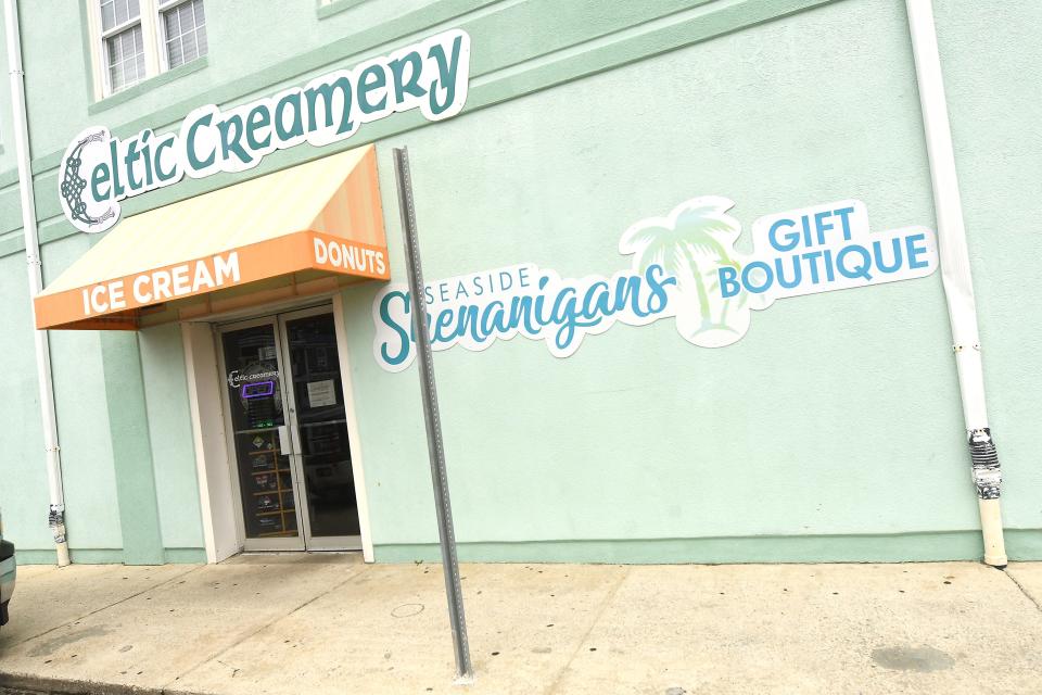 Celtic Creamery at 201 N. Lake Park Blvd in Carolina Beach, N.C. KEN BLEVINS/STARNEWS