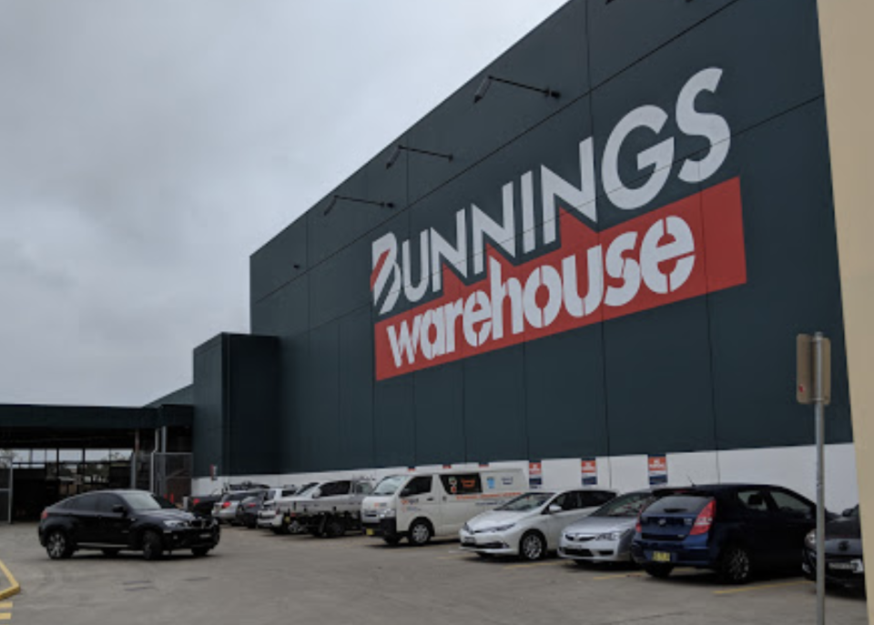 Bunnings could shut it's doors if the government orders all retailers to close. Source: Google Maps