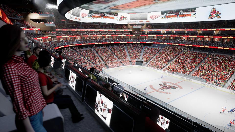 The project's NHL hockey arena has been one of the biggest draws for supporters. It's a must-have for the Coyotes given that the team lost its former home stadium when Glendale terminated its lease.