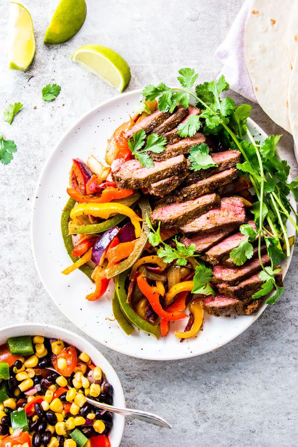 Steak Fajitas