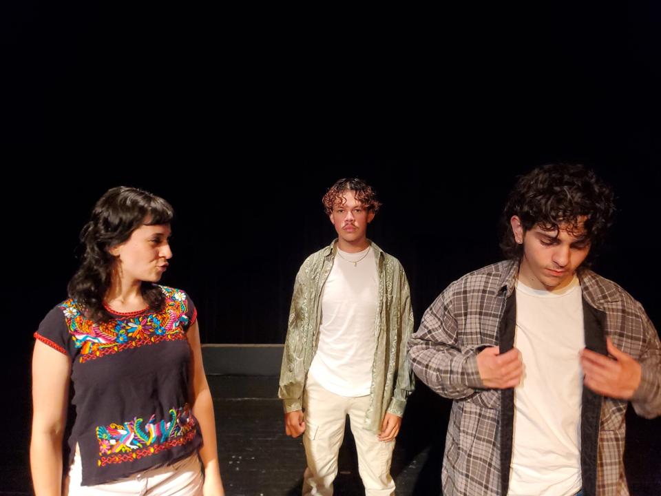 The cast of Theatre Conspiracy's new immigration drama "Sanctuary City"