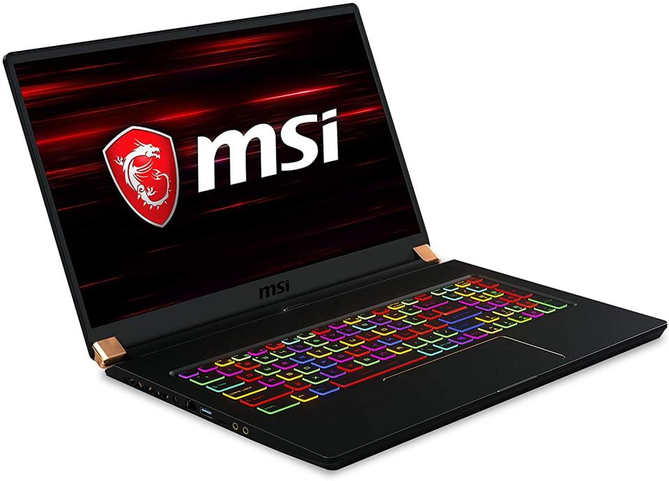 The MSI GS75 Stealth Gaming Laptop.