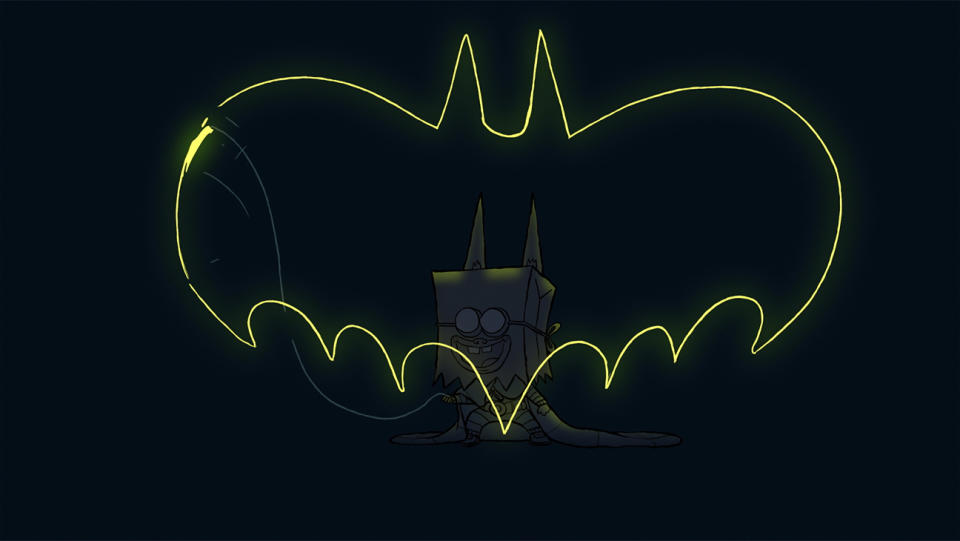 Damian in Merry Little Batman