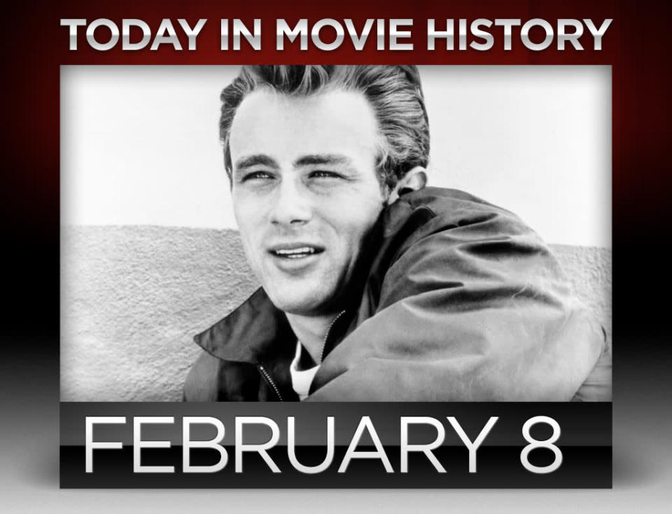 Today in movie history, February8