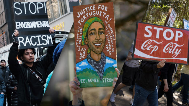 From Boston To Detroit Why Atlantas ‘cop City Protests Are Galvanizing Communities Around