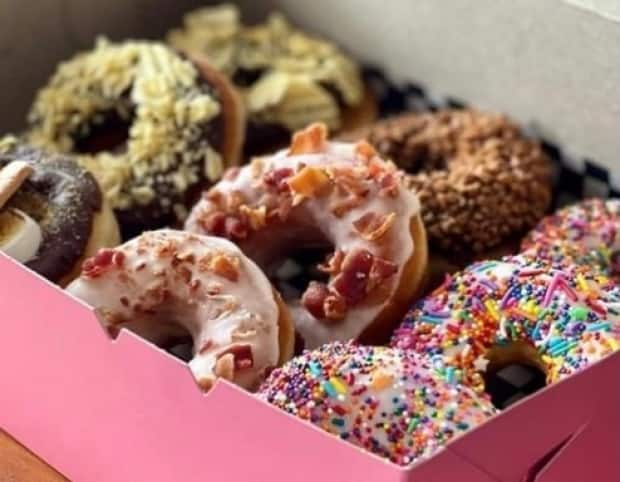 The bright pink Burchie's Donuts boxes are a welcome sight on the St. John's sweets scene.