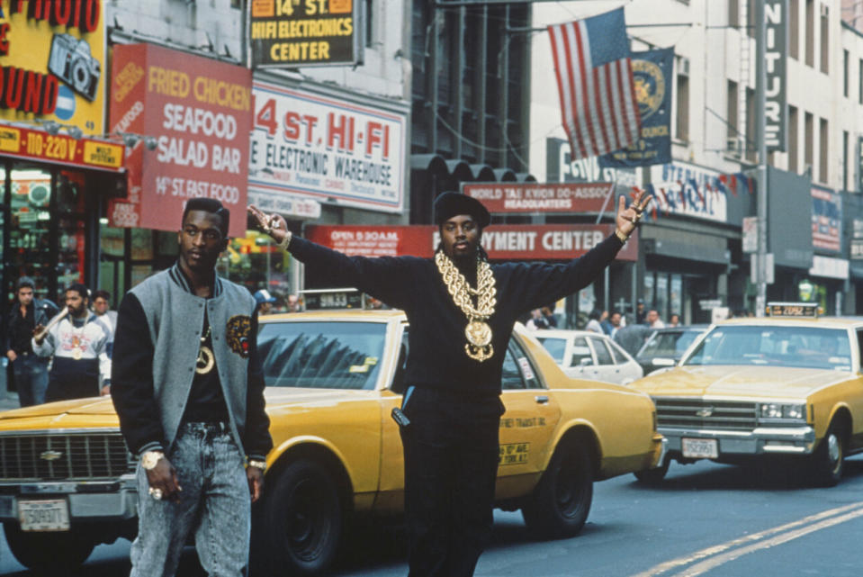 14th Street in New York City, 1989. (Credit: Michael Ochs Archives/Getty Images)