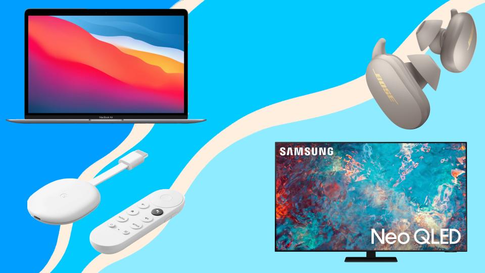 Get super price cuts on the hottest tech items including TVs, laptops, headphones and more at this Best Buy holiday sale.