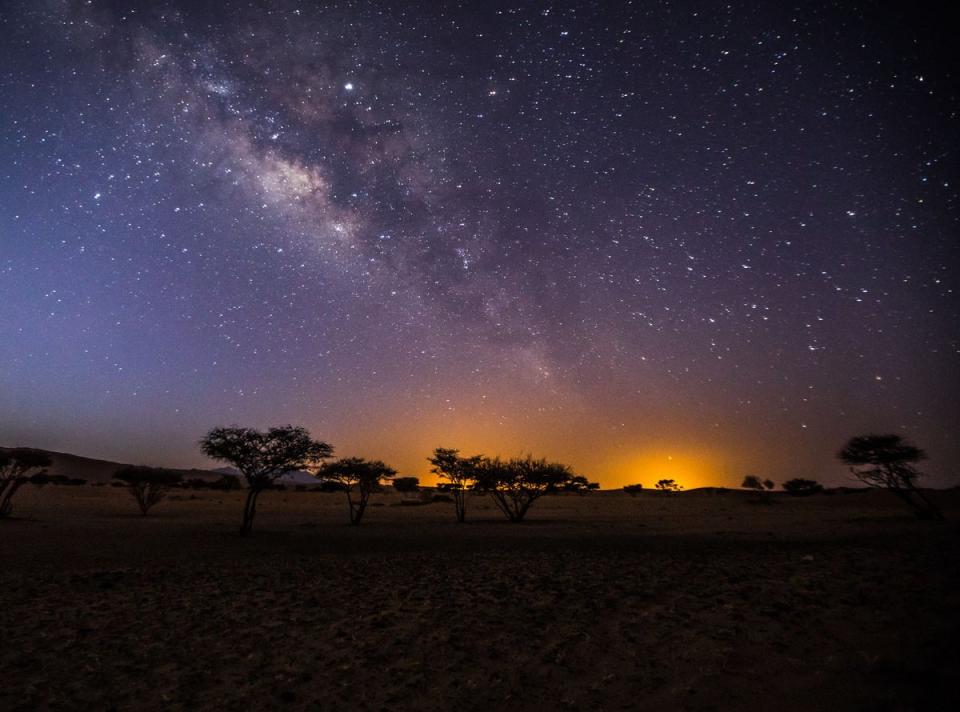 The Red Sea will soon be home to the world’s largest dark skies reserve (Red Sea)