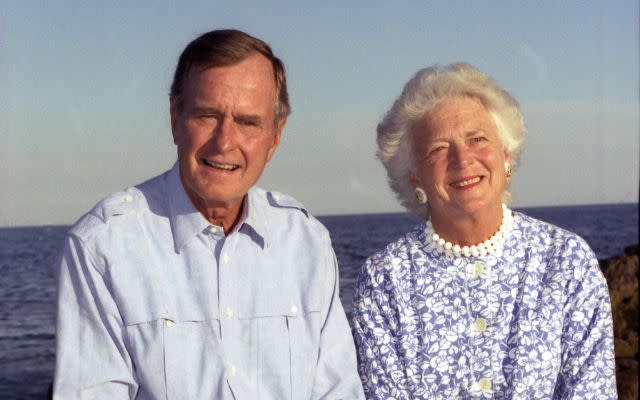 George H.W. & Barbara Bush (m. 1945)