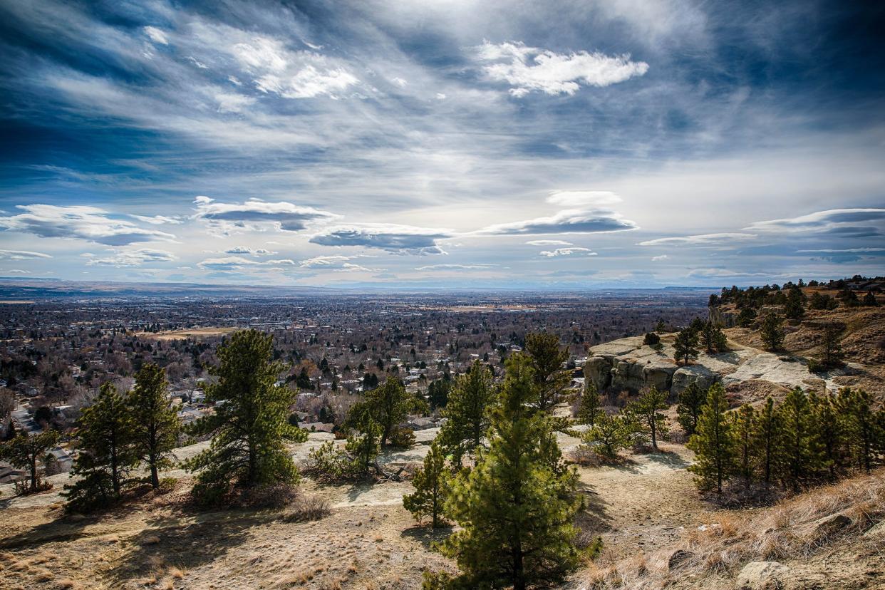 Rimrocks in Billings, MT