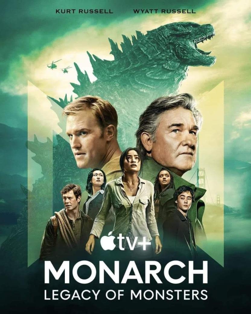 Póster de Monarch: Legacy of Monsters (Fuente: IMDb)