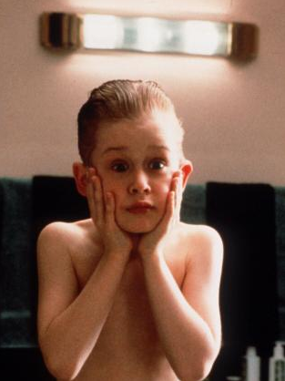 Seen here in Home Alone, 1990, he was catapulted to fame. Source: 20thCentury