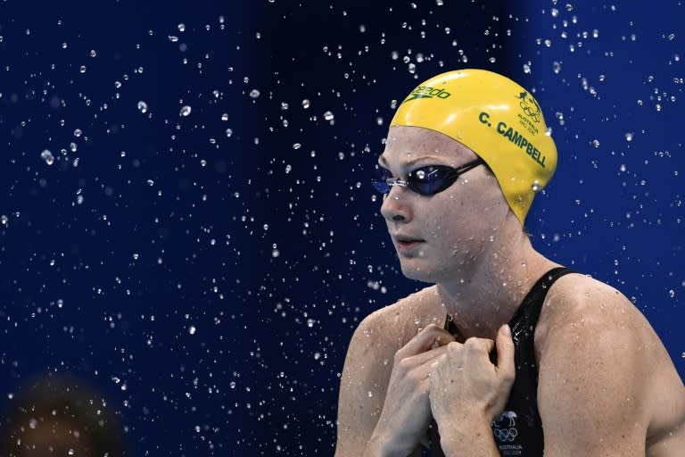 Australian Cate Campbell said the hernia, her second in 12 months, did not impact on her performances in Rio