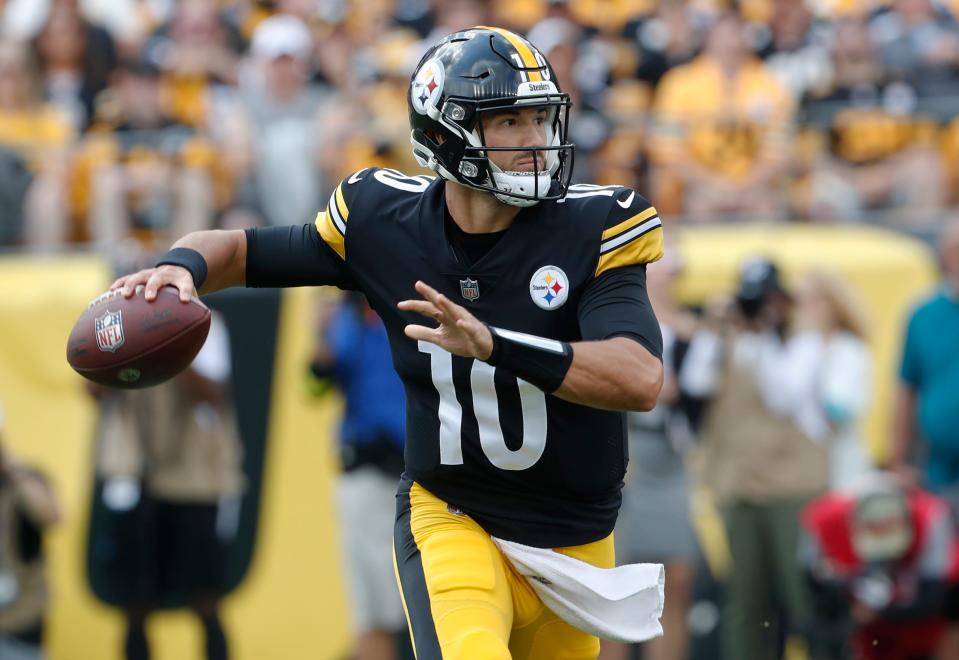 Will Mitch Trubisky and the Pittsburgh Steelers beat the Cleveland Browns in the NFL Week 3 Thursday Night Football game?