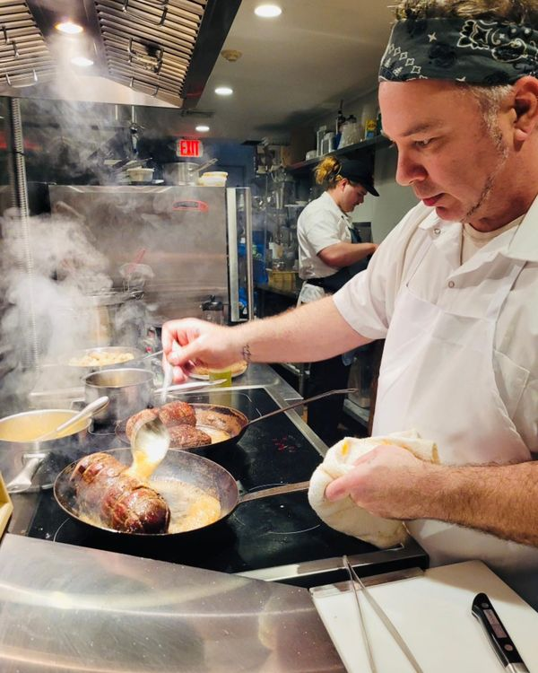 Chef Paul Callahan, of Vino e Vivo, is one of 20 semifinalists for best chef in the northeast in the 2023 James Beard Awards.