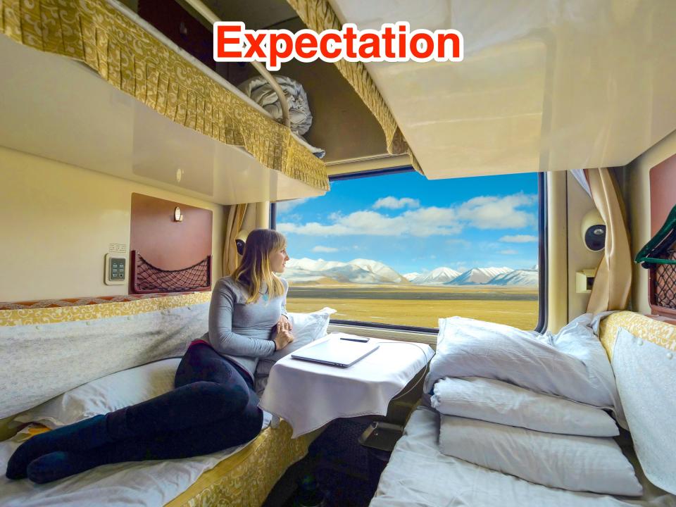 Train expectation