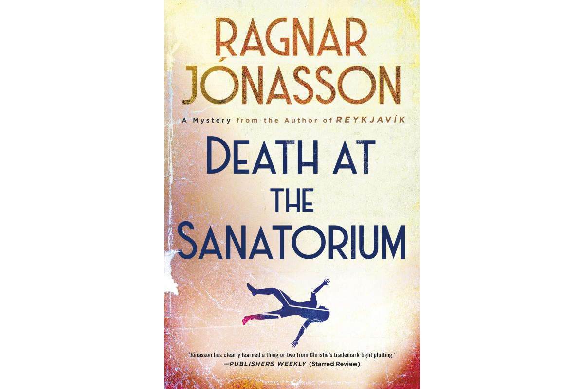 Ragnar Jonasson draws on Agatha Christie in his latest mystery thriller