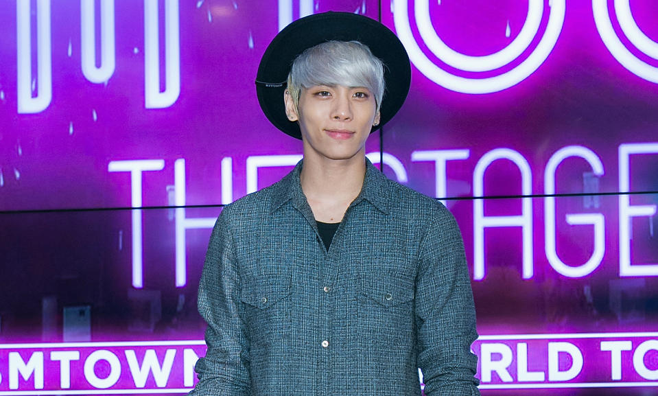 <p>Kim Jong-hyun was the singer for K-pop group SHINee. He died Dec. 18, an apparent suicide. He was 27.<br>(Photo: Getty Images) </p>