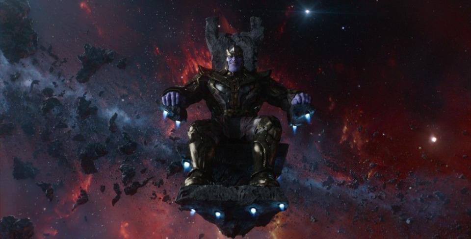 復仇者聯盟3：無限之戰 Avengers: Infinity War