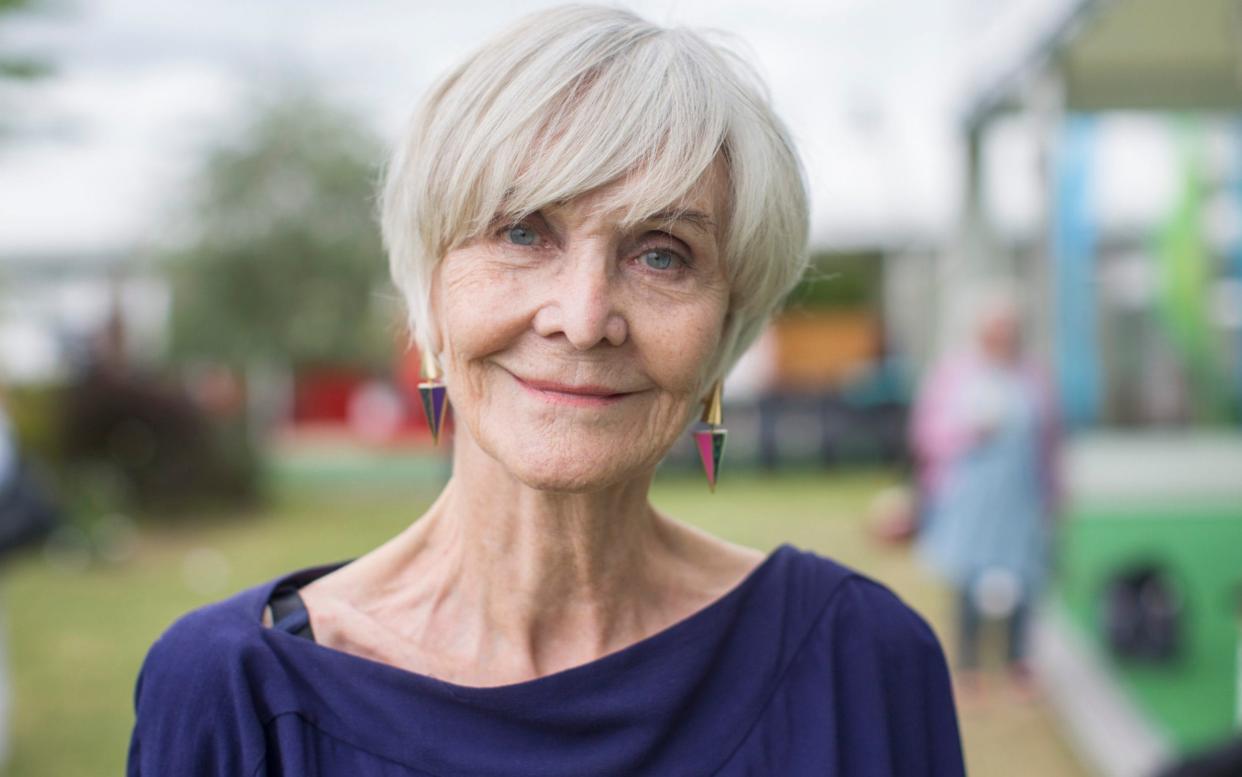 Sheila Hancock at the Hay Festival in 2015 - Warren Allott