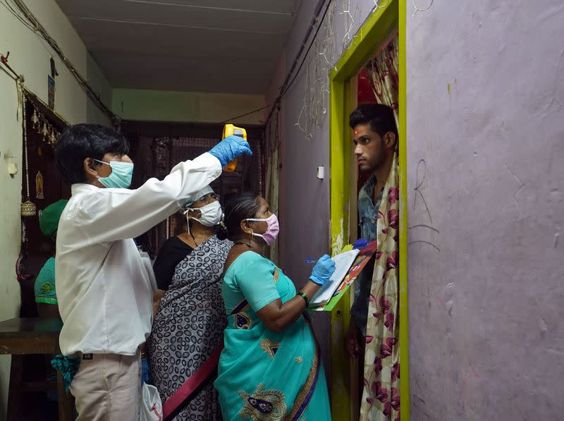 Outbreak of coronavirus disease (COVID-19) in Mumbai