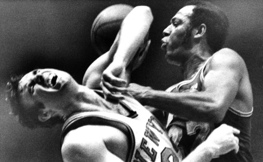 New York Knicks Dave DeBusschere