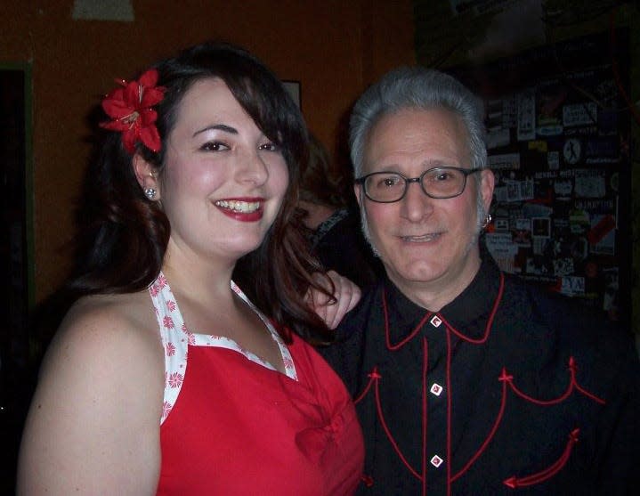 Jenna Weintraub and James Via of Krypton 88 are shown in this 2010 photo. Krypton 88 will be among the performers for Sunday's Summer Solstice Music Festival at Star Cider in Canandaigua, to benefit Hospeace House in Naples.