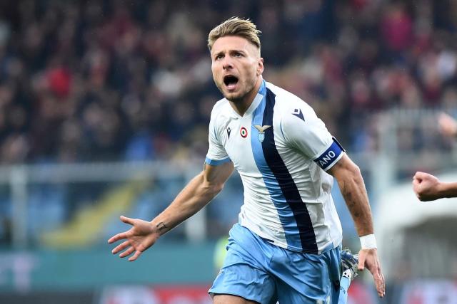 Bot n de Oro Ciro Immobile es el m ximo goleador de la temporada