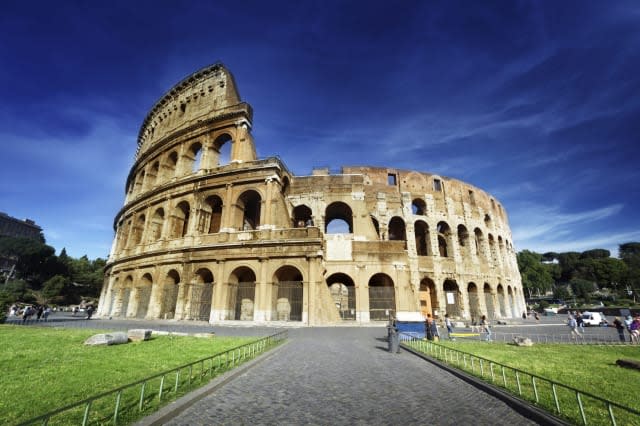 Colosseum in Rome, Italy