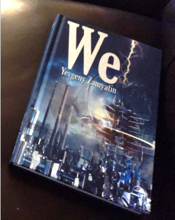 We by Yevgeny Zamyatin