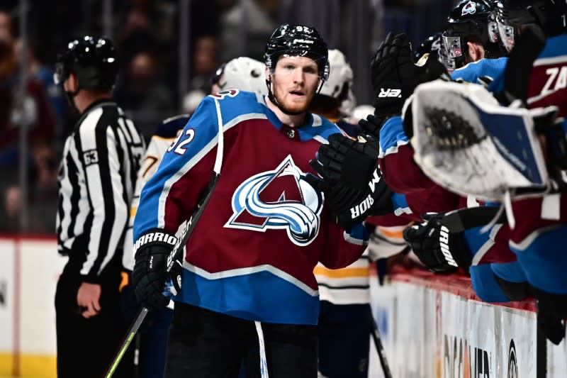 NHL: Buffalo Sabres at Colorado Avalanche