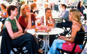 Cynthia Nixon (left), Kim Cattrall, Kristin Davis and Sarah Jessica Parker.