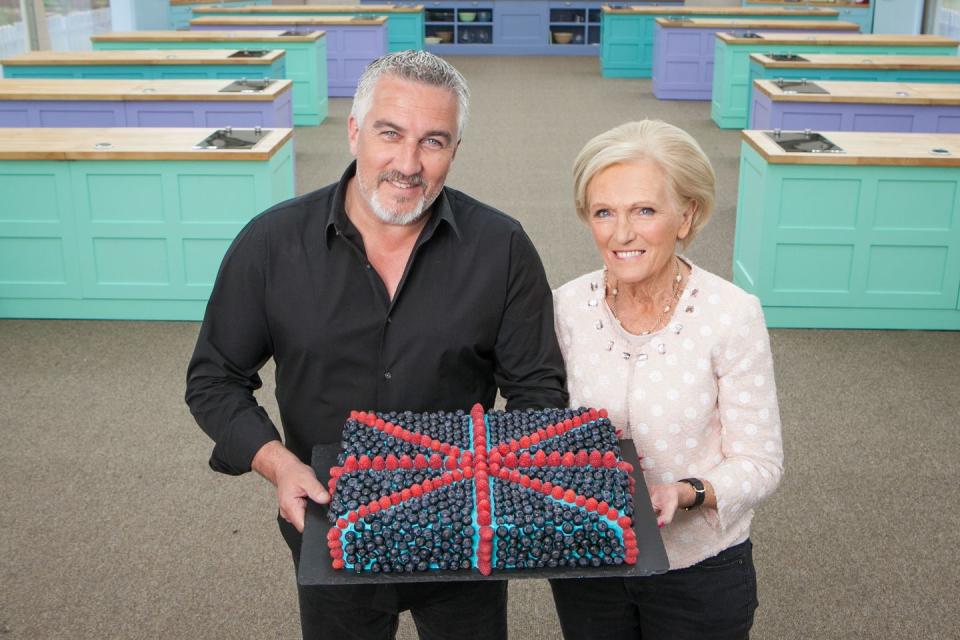 The Great British Bake Off