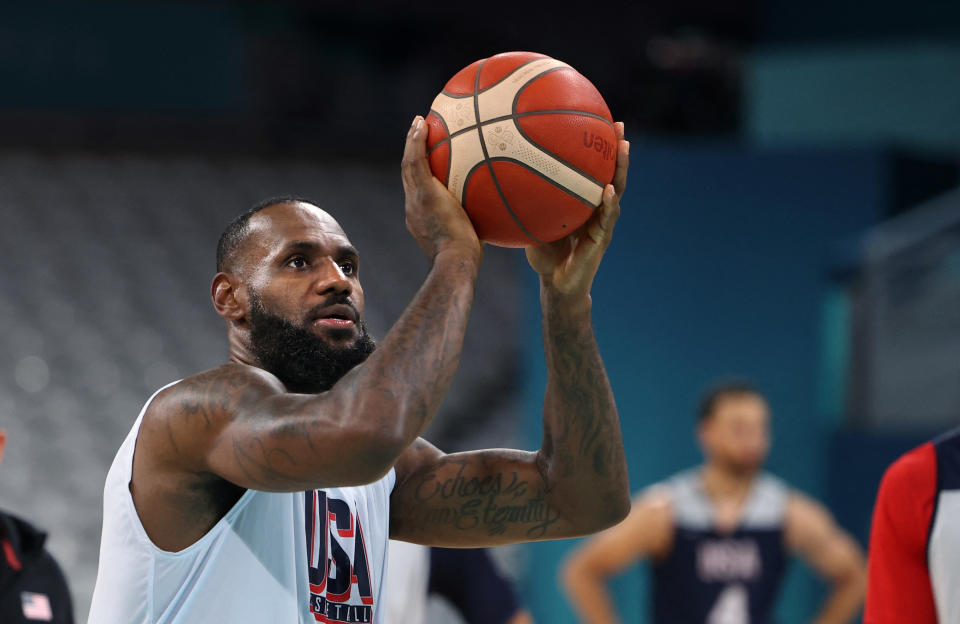 Team USA vs. Serbia How to watch the first USA Men's Basketball game