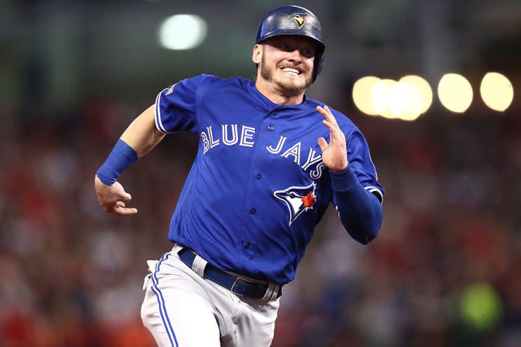 Josh Donaldson believes the Blue Jays can break through against Cleveland's bullpen. (Getty Images)