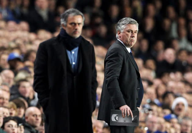 Ancelotti would have preferred a DVD (Getty/Yahoo! composite)