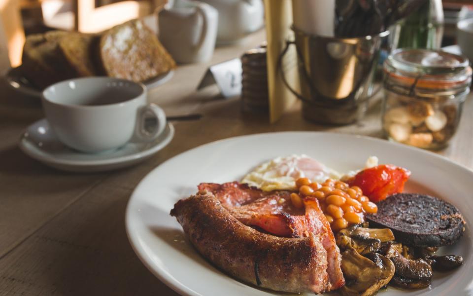 A fry-up may not be the hangover cure many believe it to be - getty