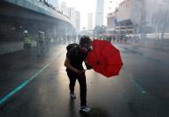 Anti-government demonstration in Hong Kong