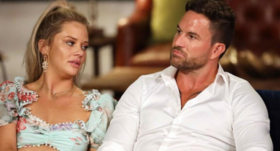 Four years after their split, former MAFS stars Jessika Power and Dan Webb may be set to reunite in a new reality show. Photo: Nine