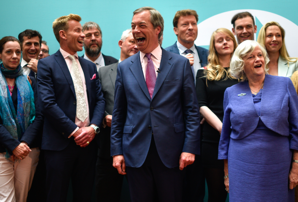 Labour were trounced in the European elections by the Brexit Party (Getty)